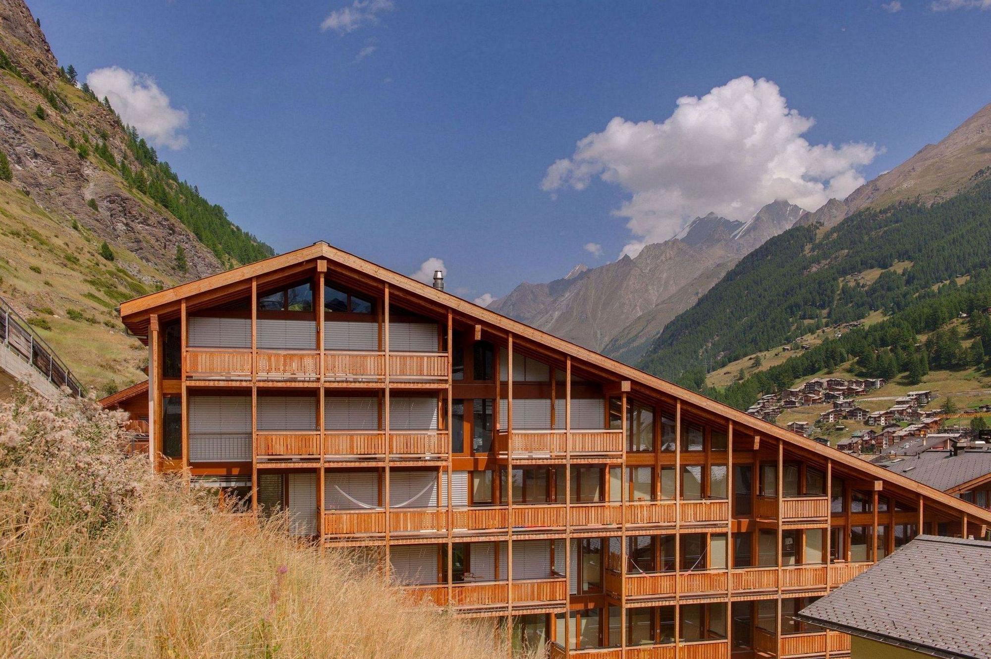 Apartment Meric Superior Zermatt Exterior foto