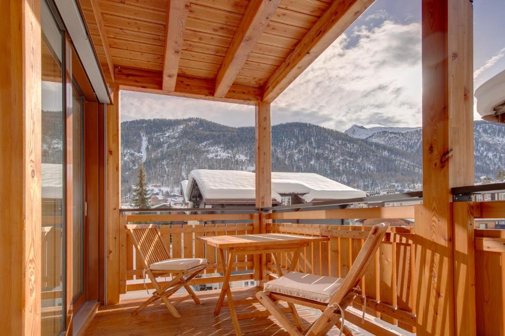 Apartment Meric Superior Zermatt Habitación foto